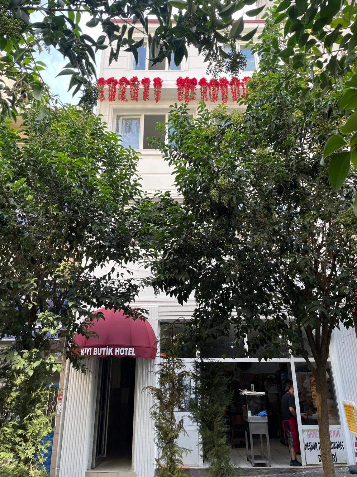Kiyi Butik Otel Mimarsinan Kültér fotó